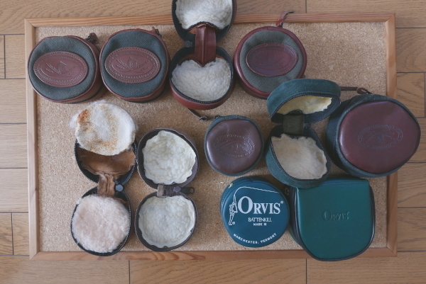 ORVIS リールケース。。。: 道産子フライフィッシャーの「川で