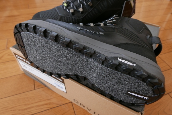 ORVIS リール　ケース付き orvis (オービス) リール ブラック ケース付 フライリール